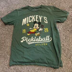 Disney Mickey Mouse Pickleball Club Tee - Green